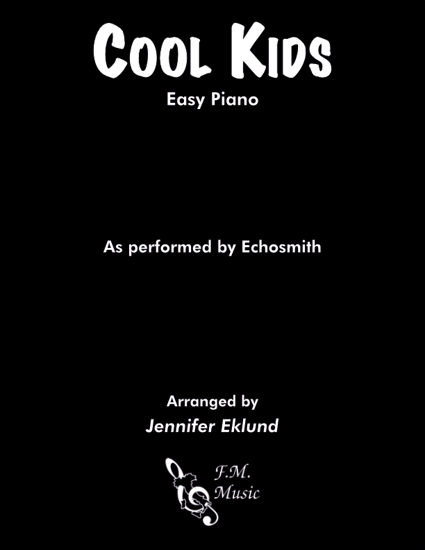 Cool Kids (Easy Piano)